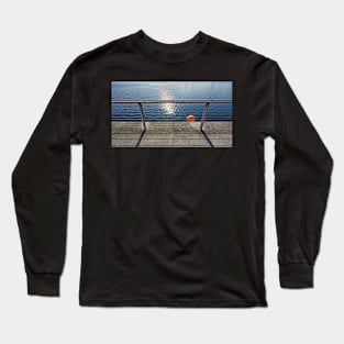 Water & Railings Long Sleeve T-Shirt